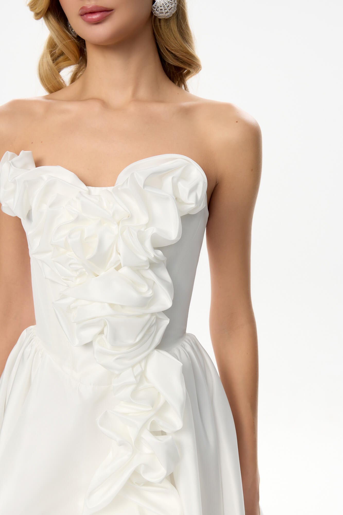 Melivya™ Mini Dress With Corset And Gathering