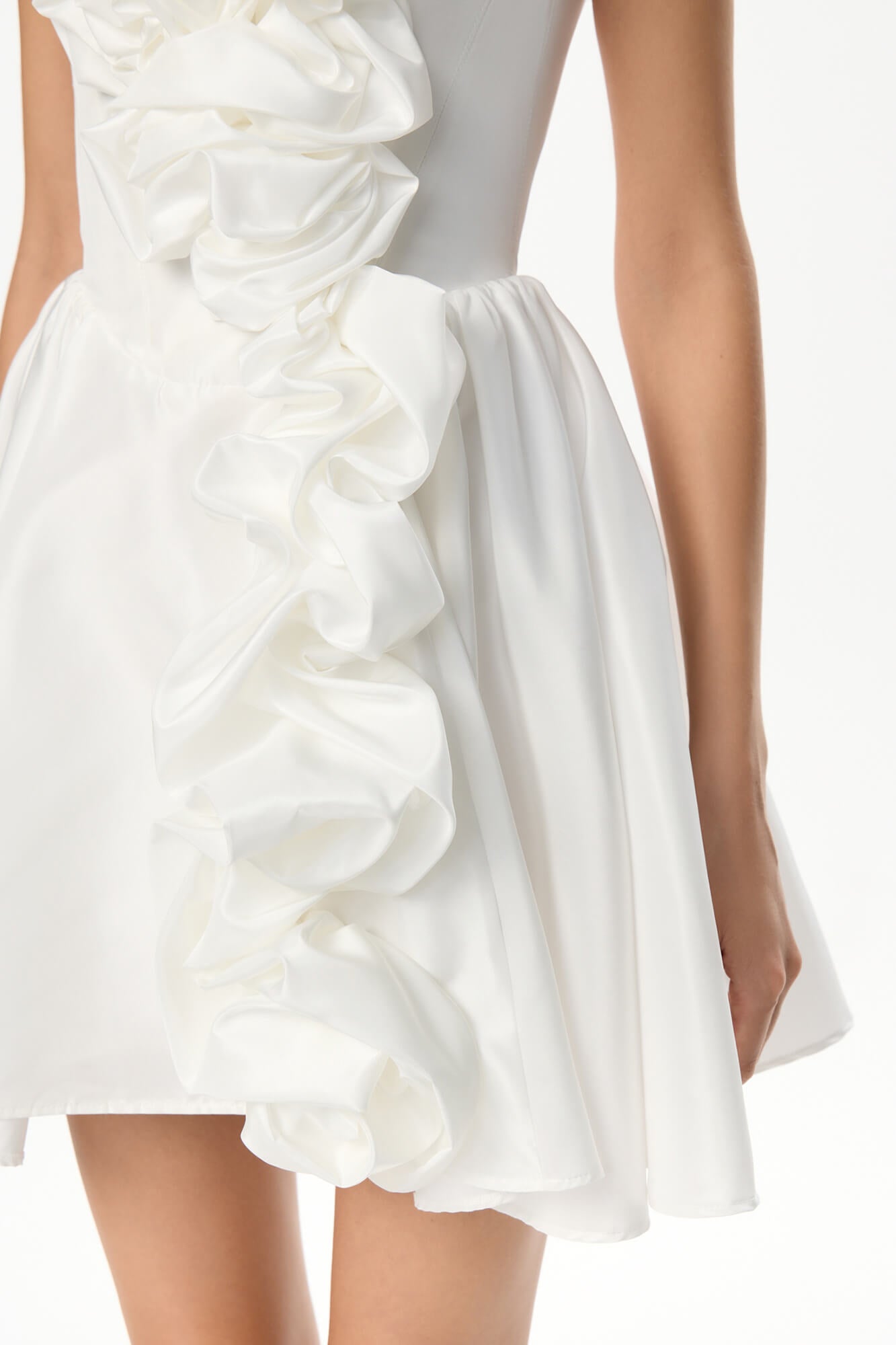 Melivya™ Mini Dress With Corset And Gathering