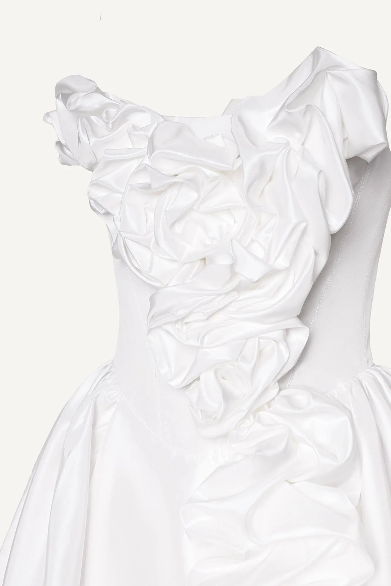 Melivya™ Mini Dress With Corset And Gathering