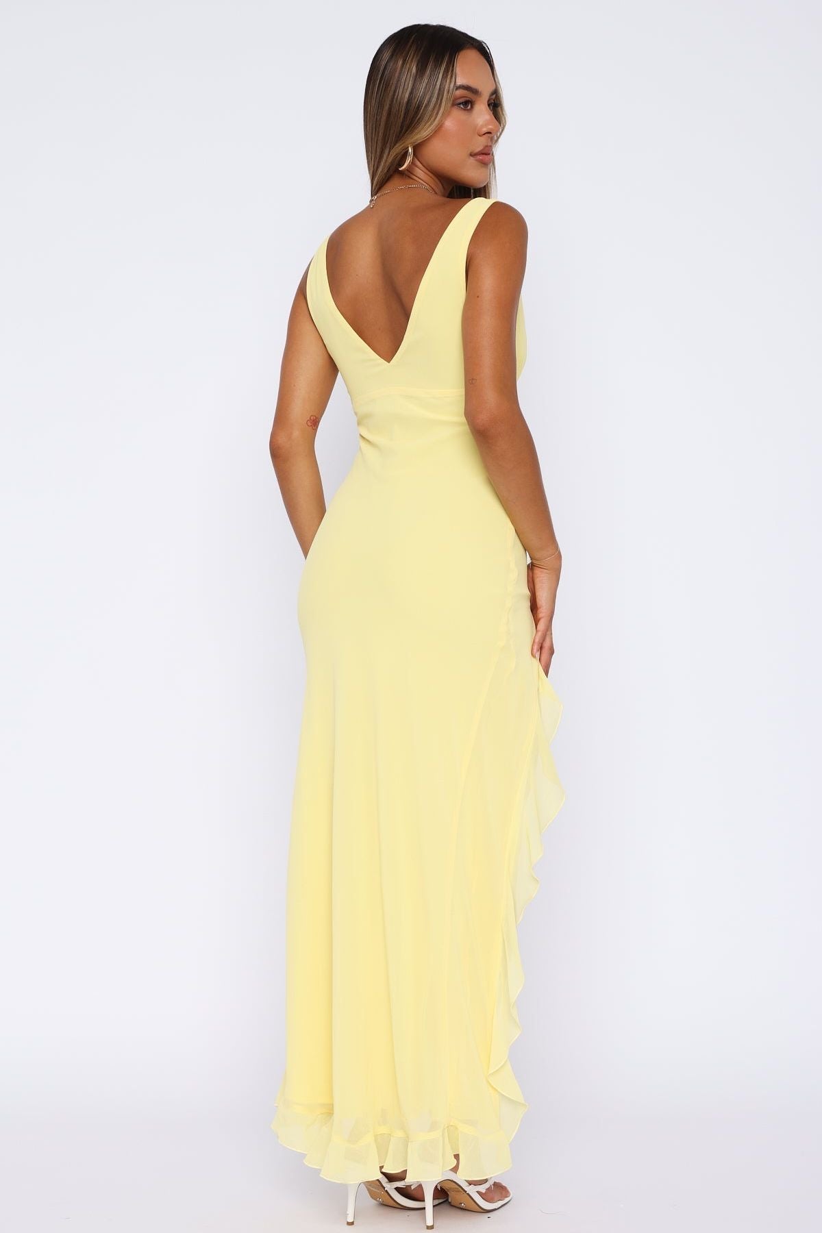 Melivya™ Abella - Ruffle Maxi Dress