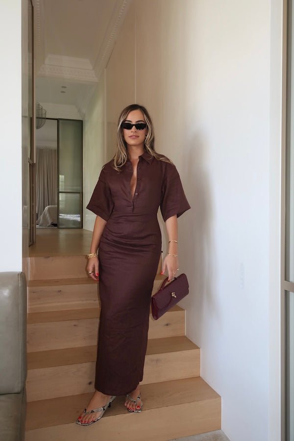 Melivya™ Ella Midi Dress