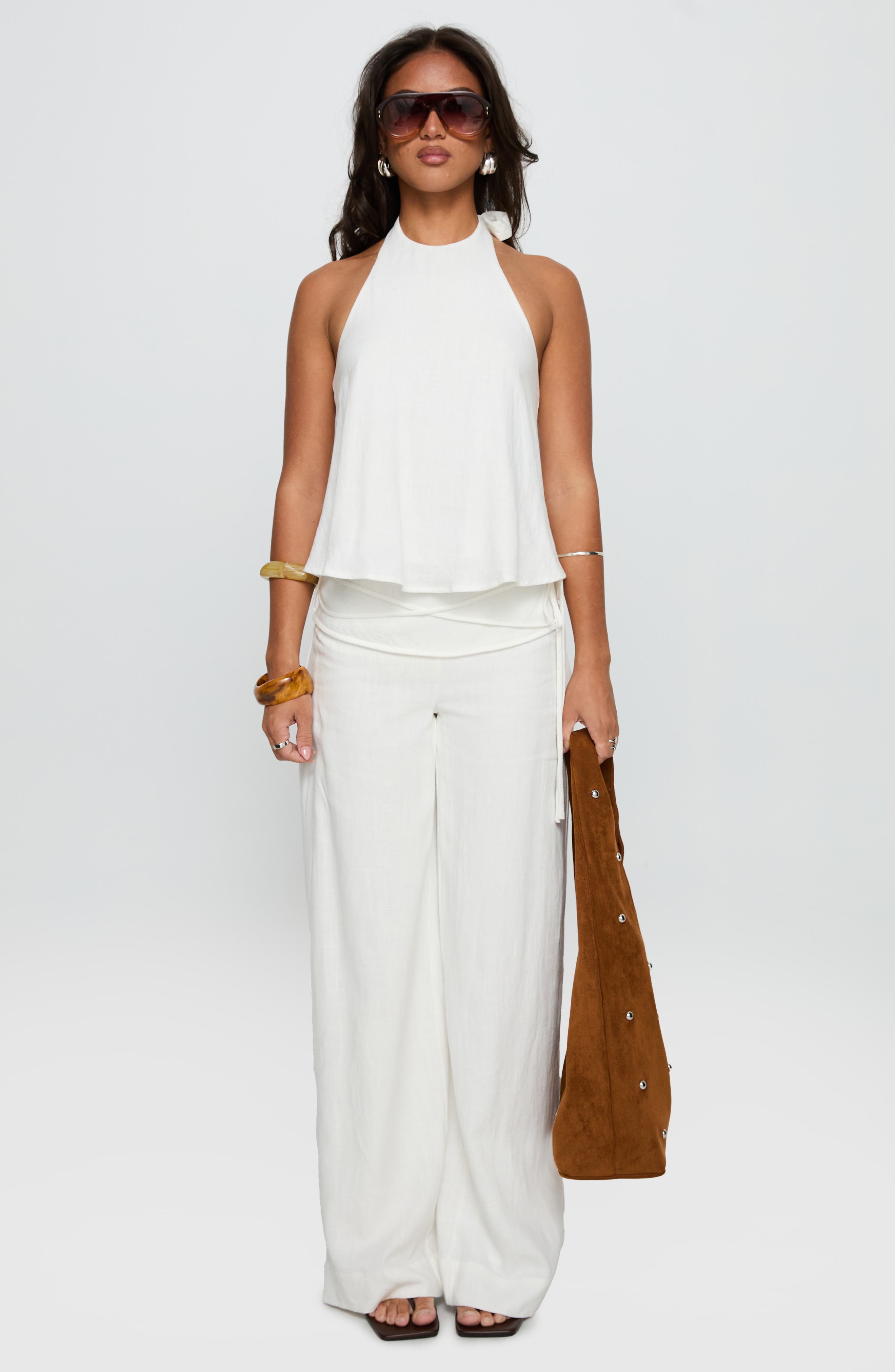 Melivya™ Linen Blend Pants