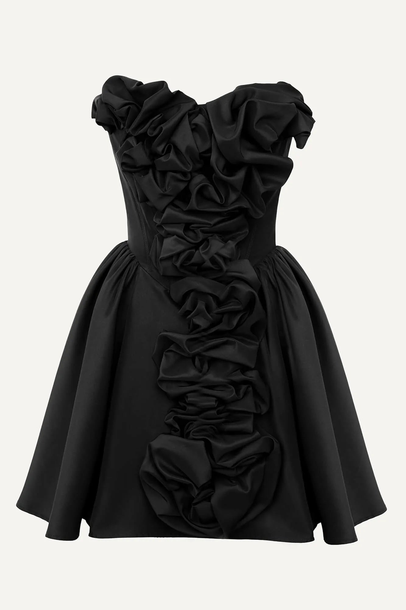 Melivya™ Mini Dress With Corset And Gathering