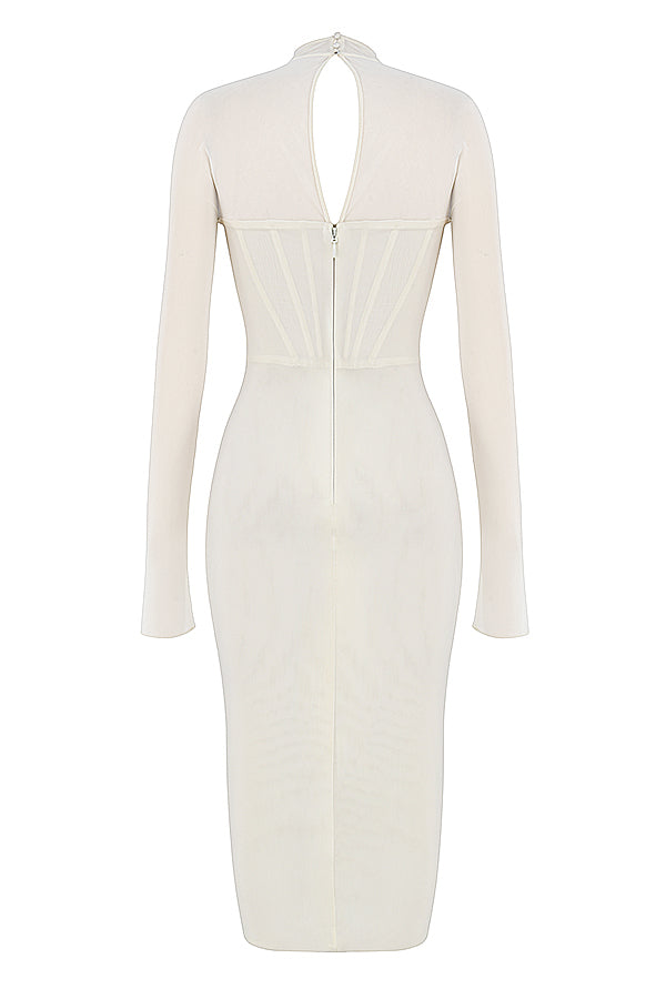 Melivya™ MILAROSE WHITE MESH CORSET - White