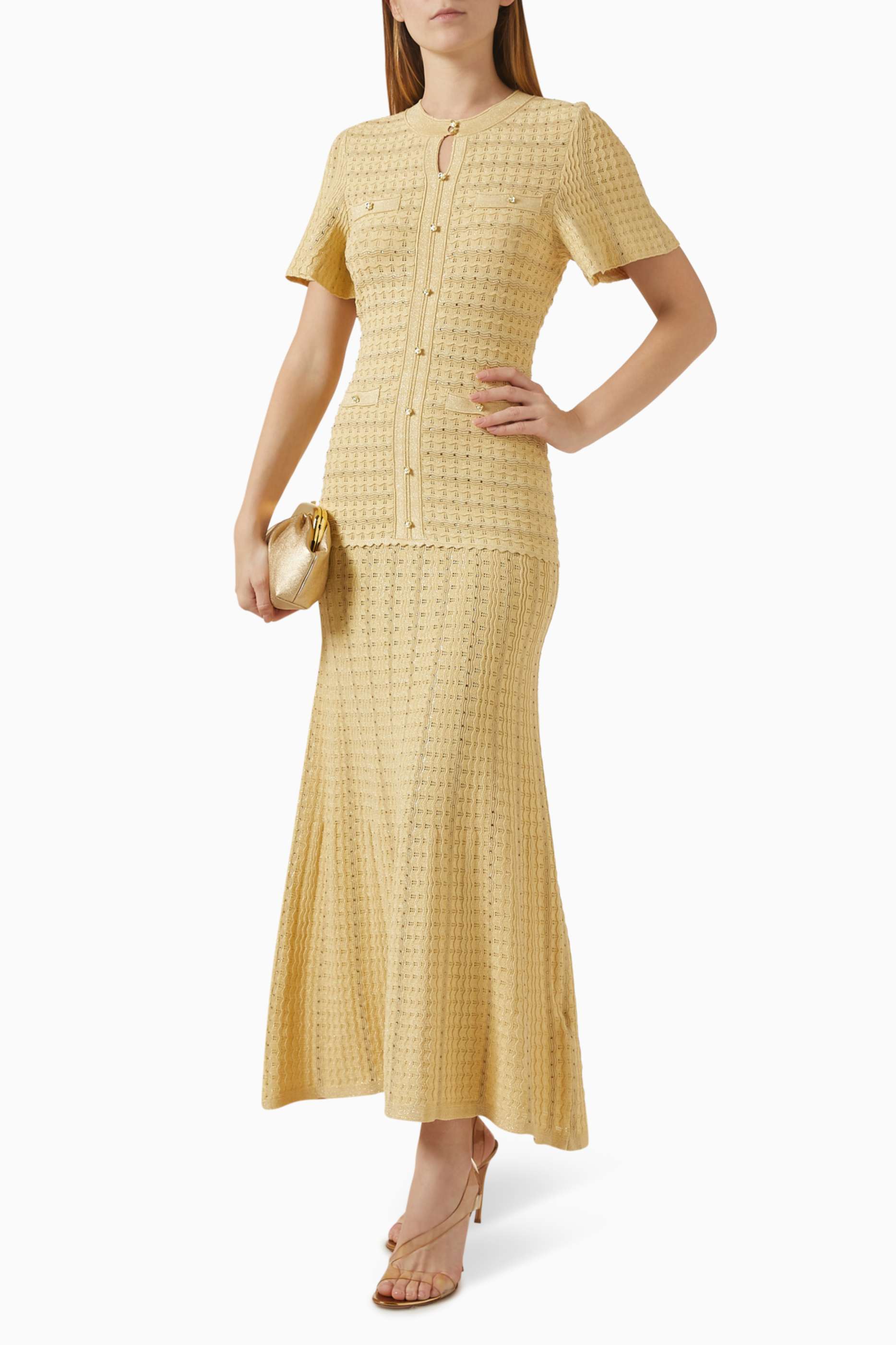 Melivya™ Gemstone Midi Dress