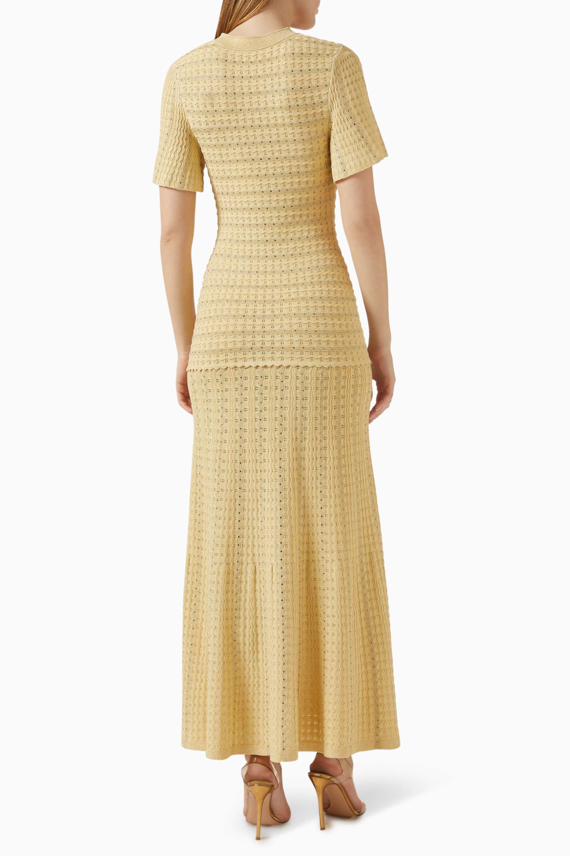 Melivya™ Gemstone Midi Dress