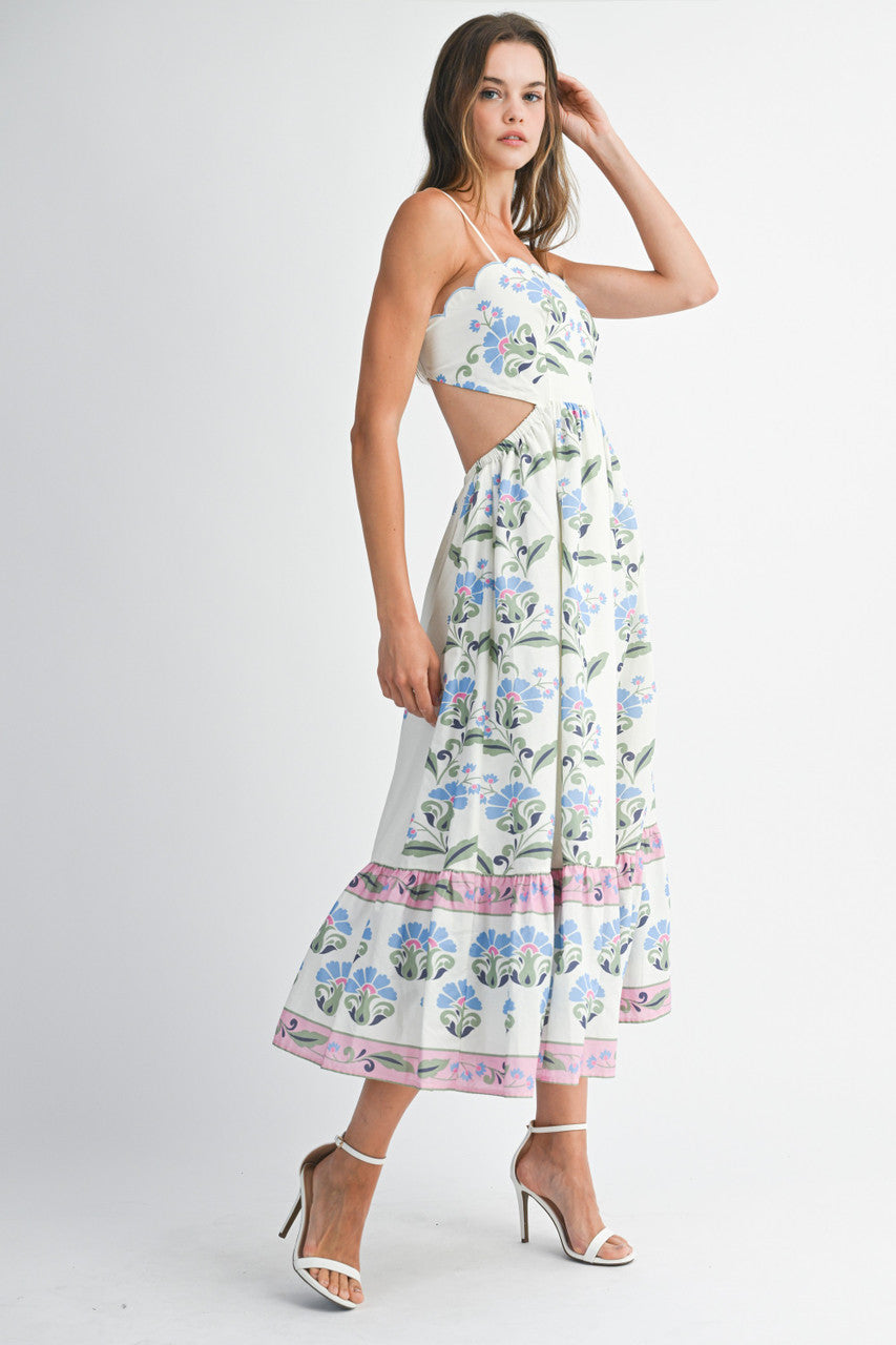 Melivya™ Scotty Midi Dress