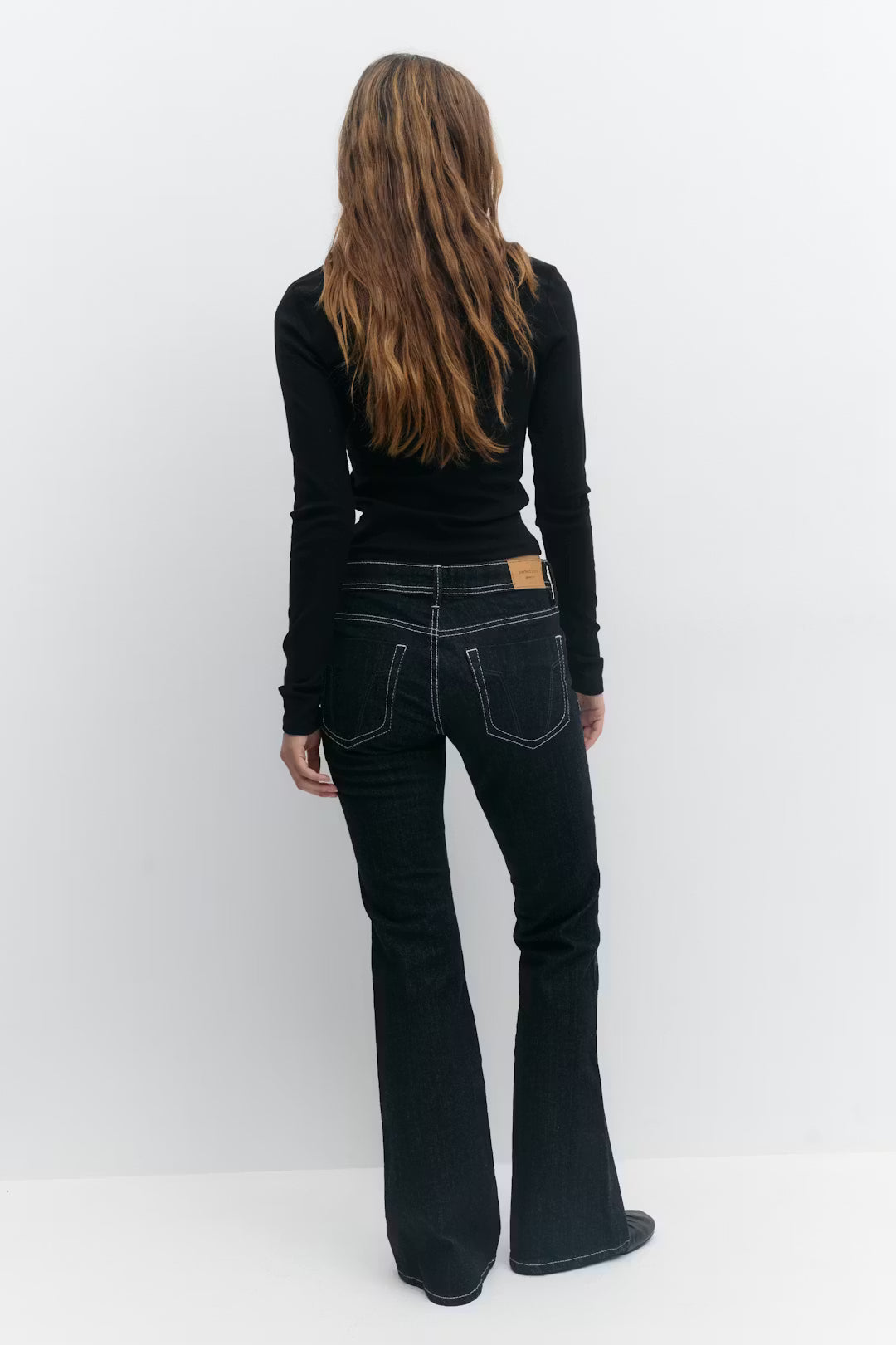 Melivya™ Midnight Curve Bootcut Jeans