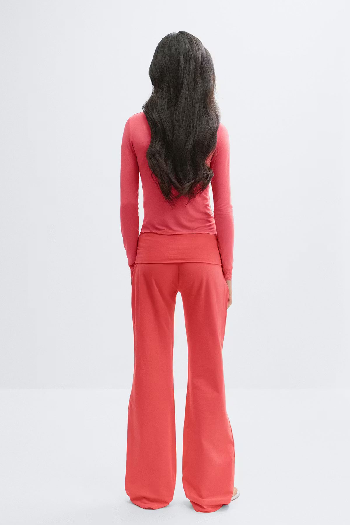 Melivya™ Coral Fold Over Pants