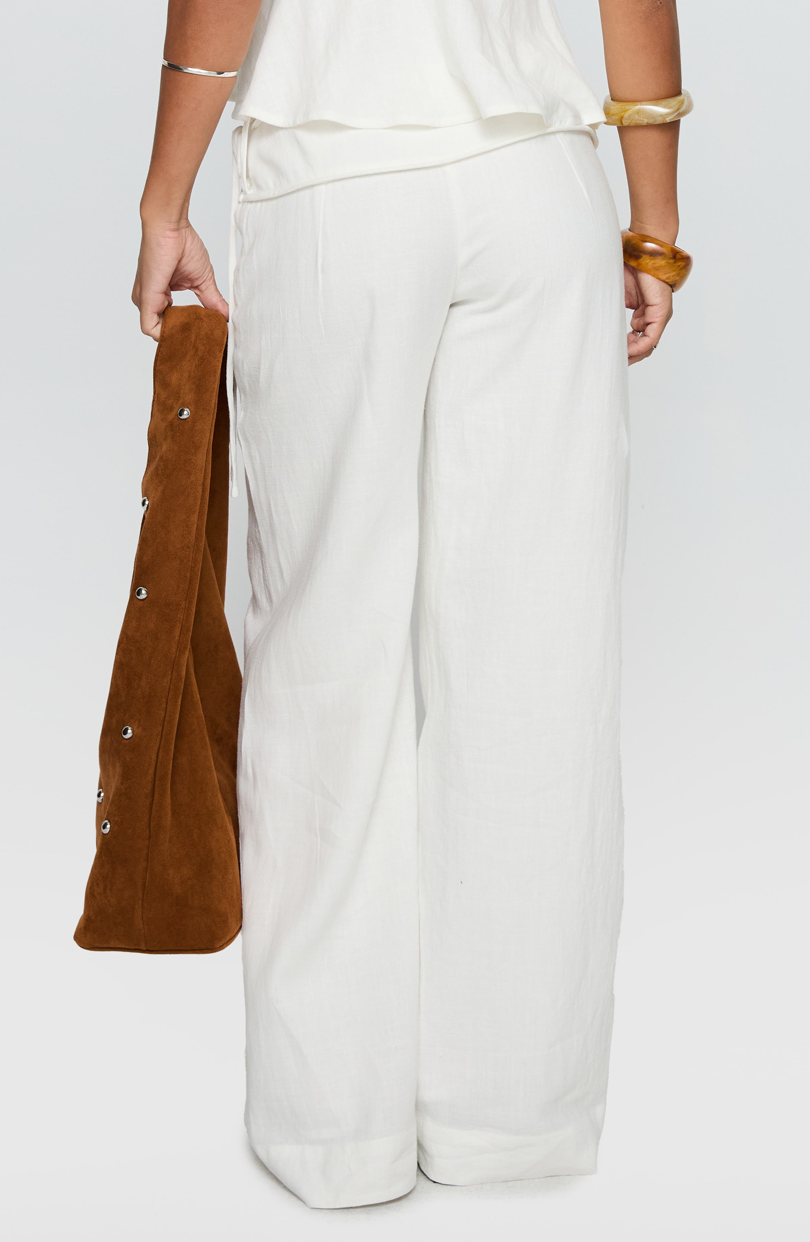 Melivya™ Linen Blend Pants