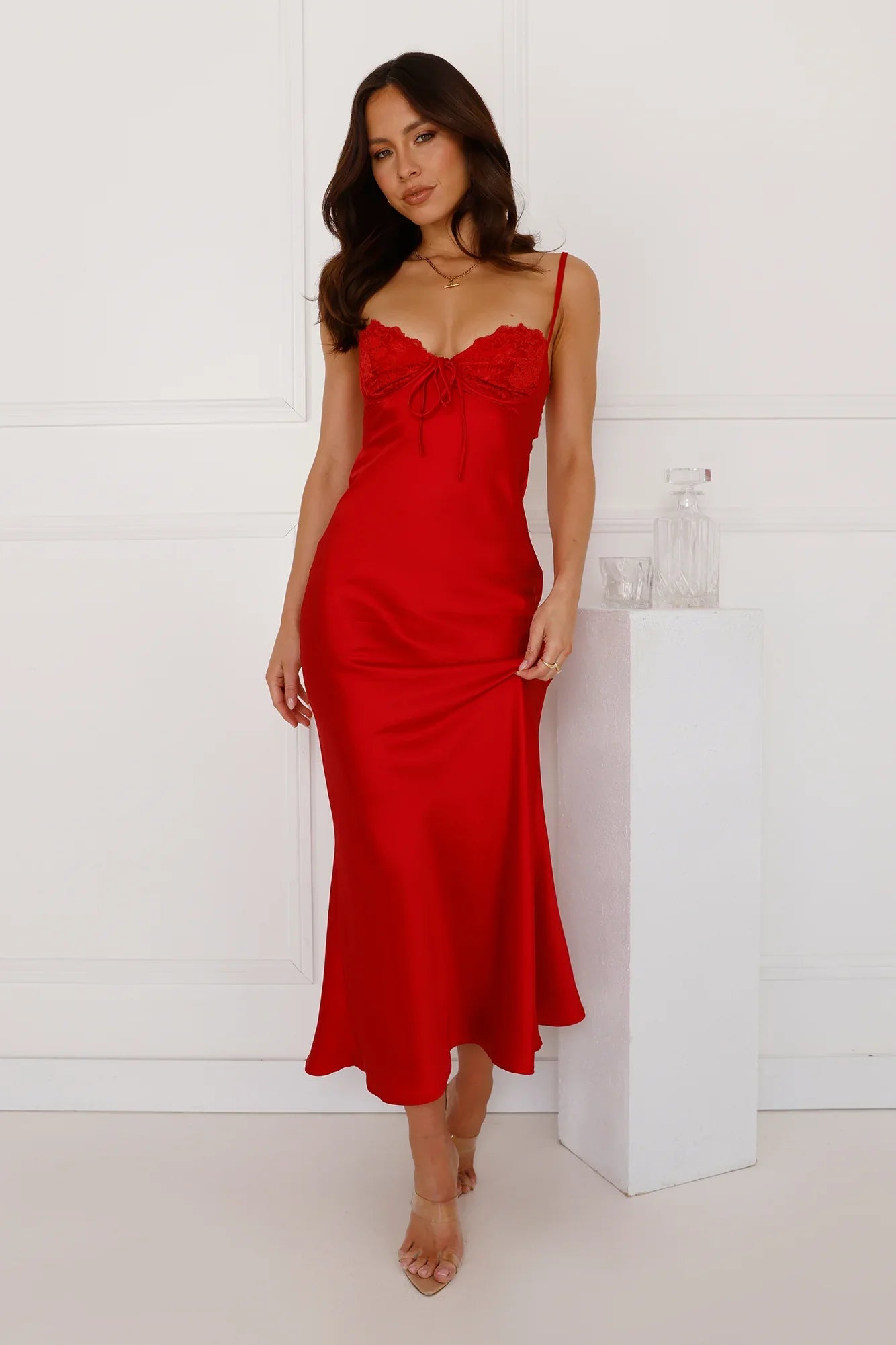 Melivya™ Rouge Amour Mermaid Gown