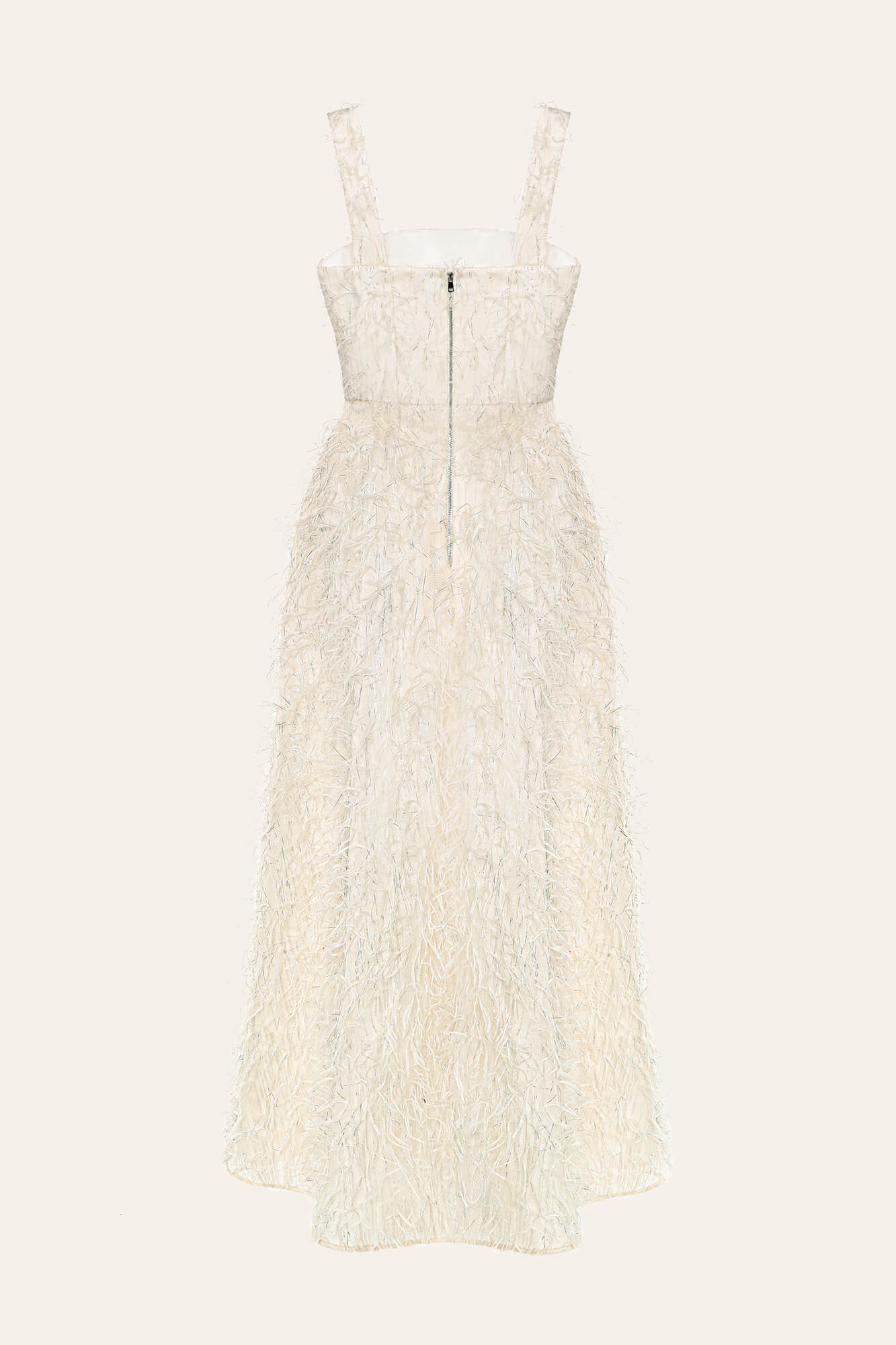 Melivya™ Pleated Corset Midi Dress