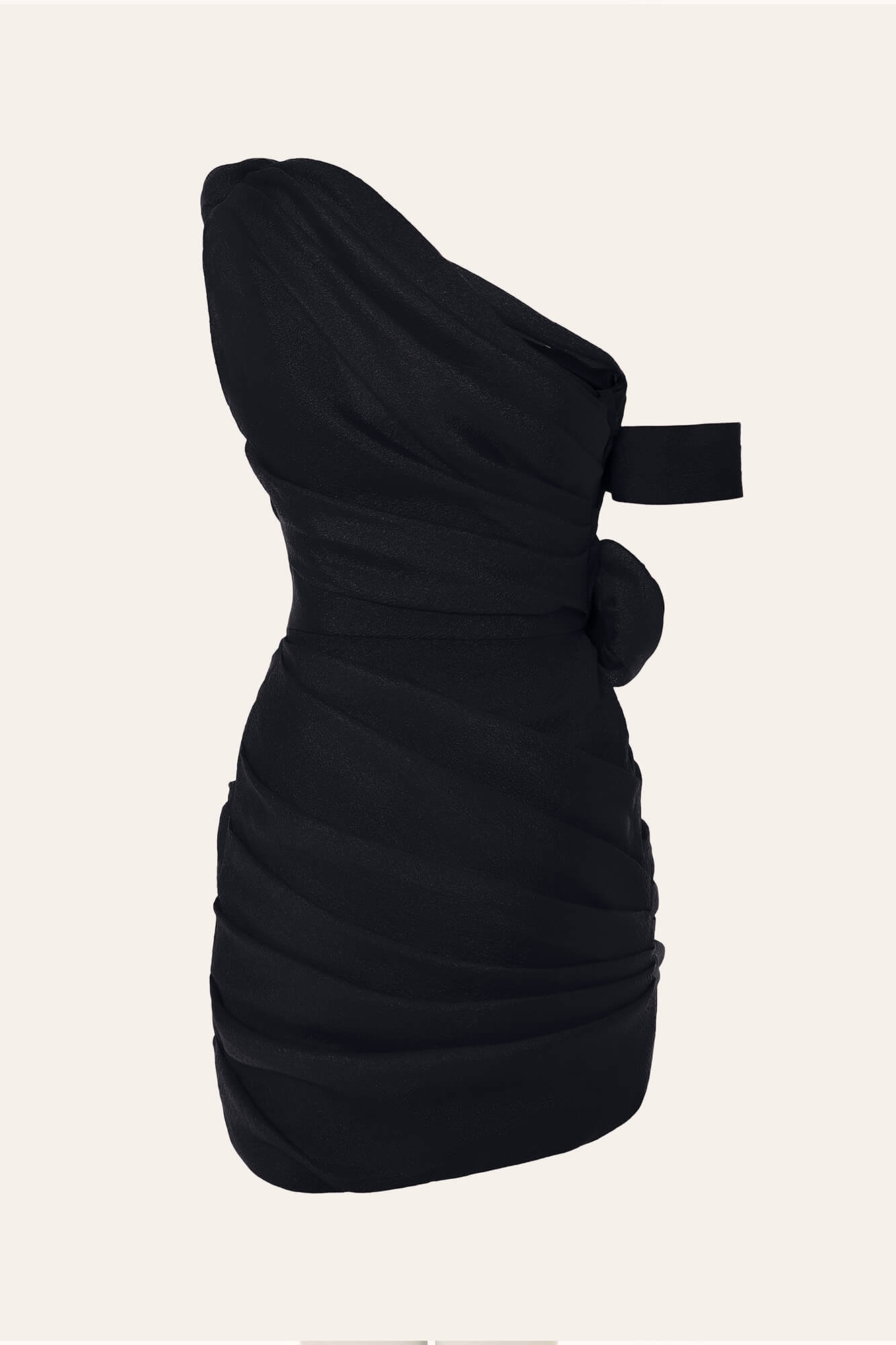 Melivya™ Rose Details Mini Dress