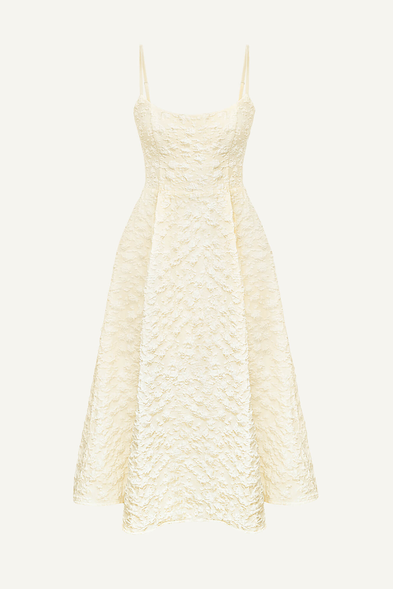 Melivya™ Jacquard Fitted Corset Bustier Dress