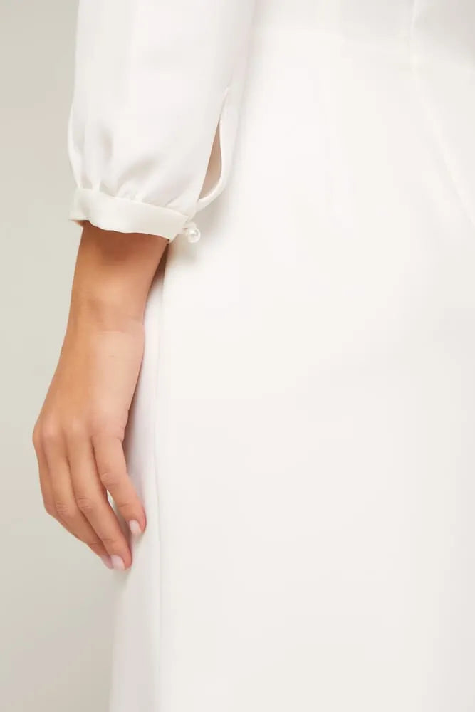 Melivya™ Viscose Fitted Dress