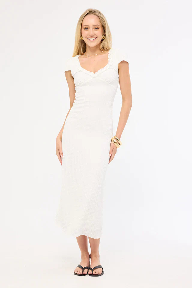 Melivya™ Softlight Midi Dress
