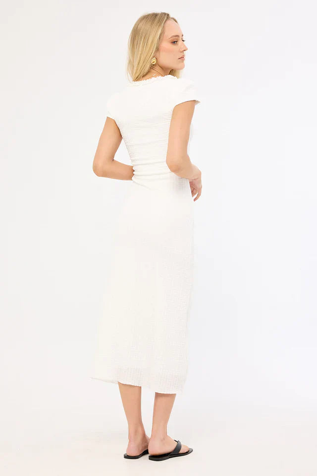Melivya™ Softlight Midi Dress