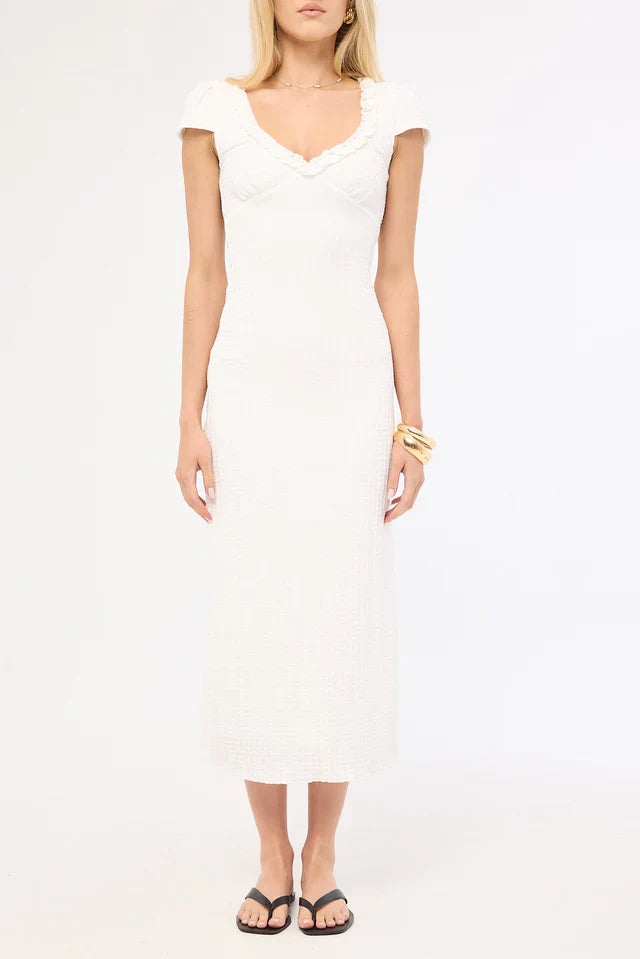 Melivya™ Softlight Midi Dress
