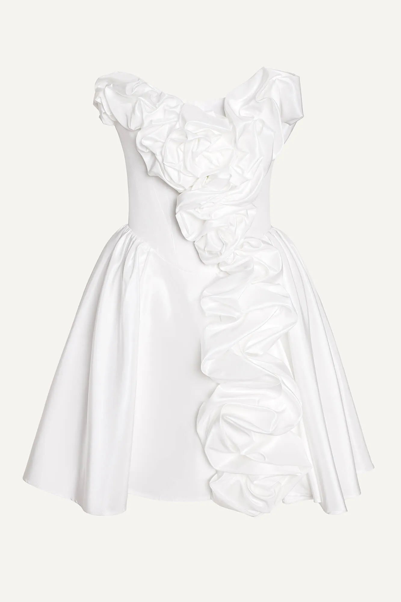 Melivya™ Mini Dress With Corset And Gathering