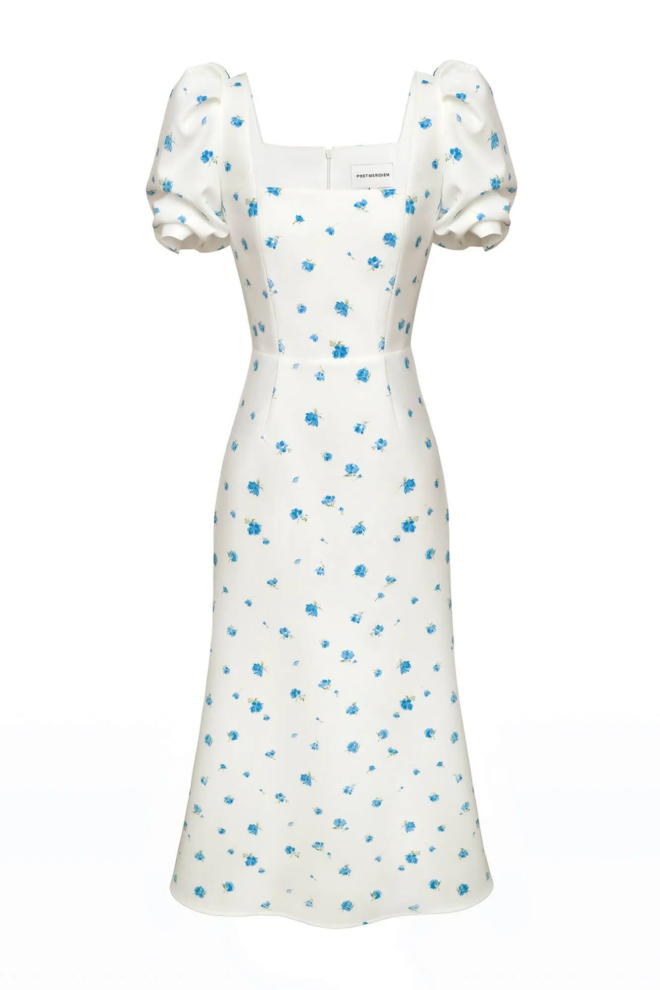 Melivya™ Godet Silhouette Square Neck