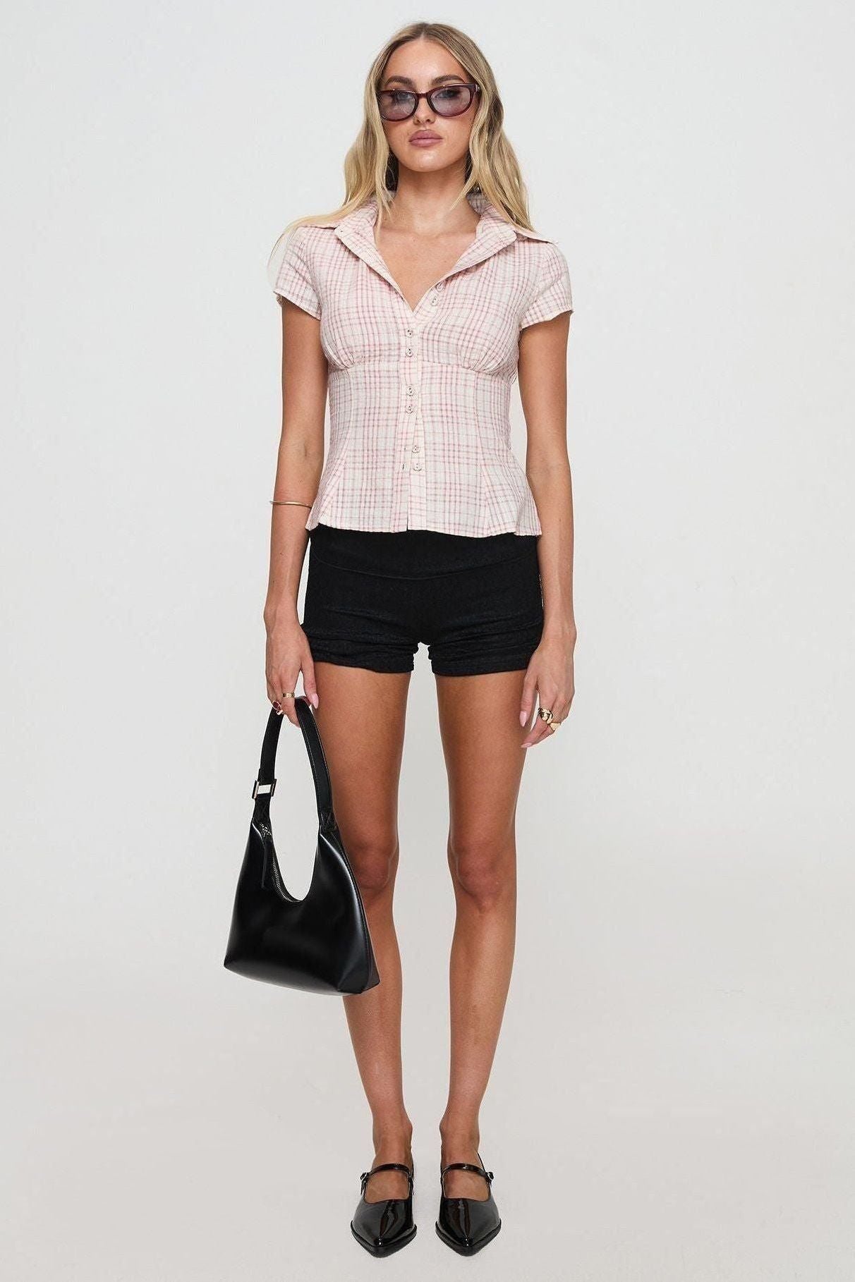 Melivya™ - Pink Lady Blouse