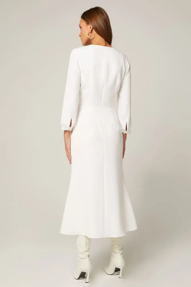 Melivya™ Viscose Fitted Dress