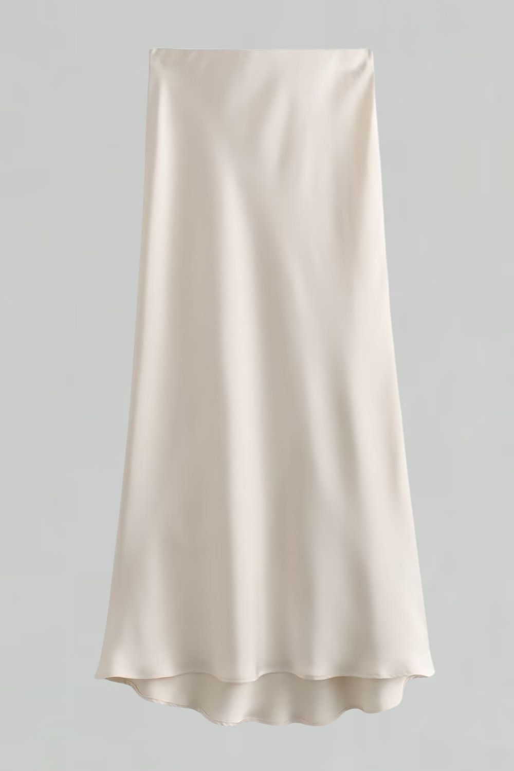 Melivya™ Alexandra - Satin Midi Skirt