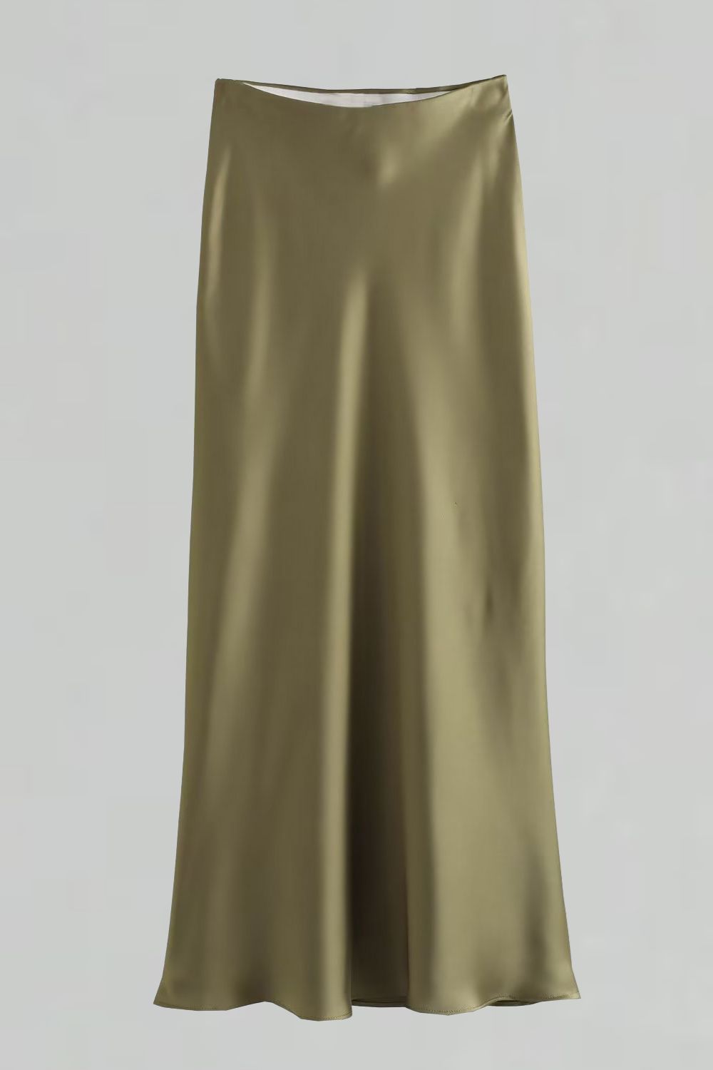Melivya™ Alexandra - Satin Midi Skirt