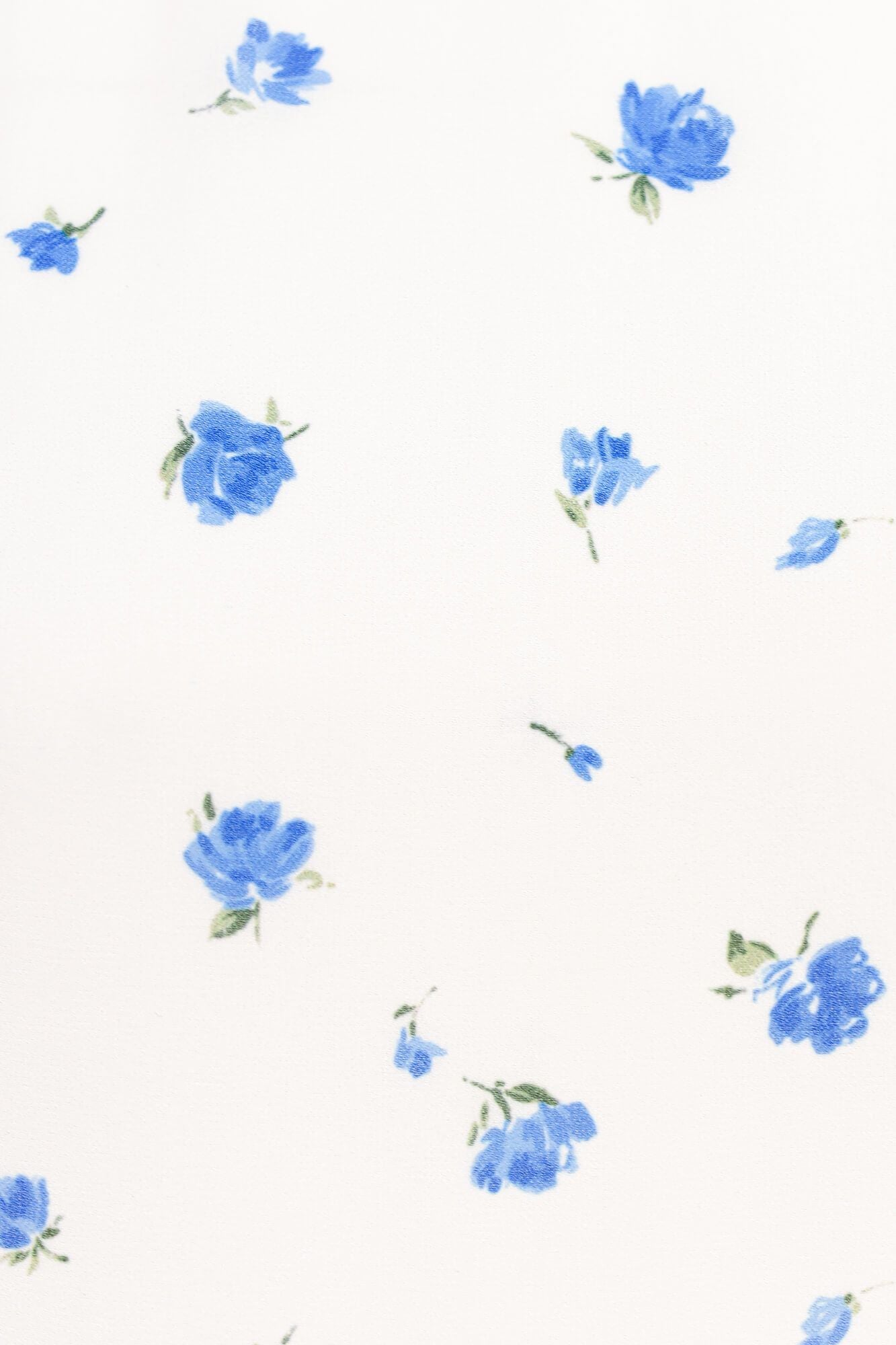 Melivya™ Short Sleeve Floral Midi Dress