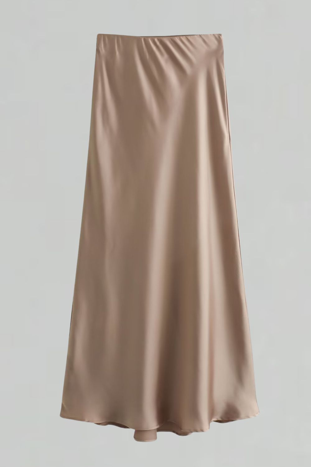 Melivya™ Alexandra - Satin Midi Skirt