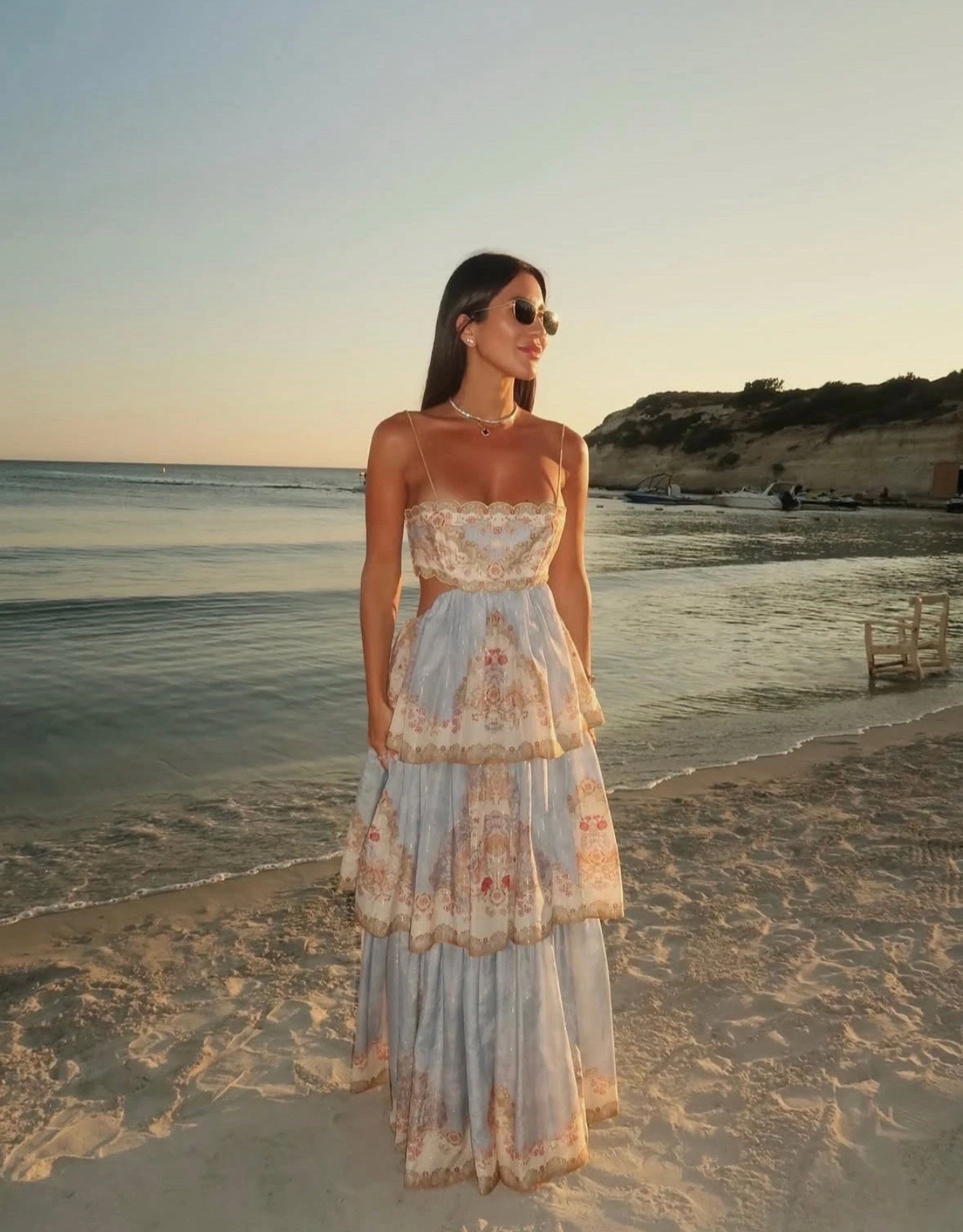Melivya™ Daylight Tiered Dress