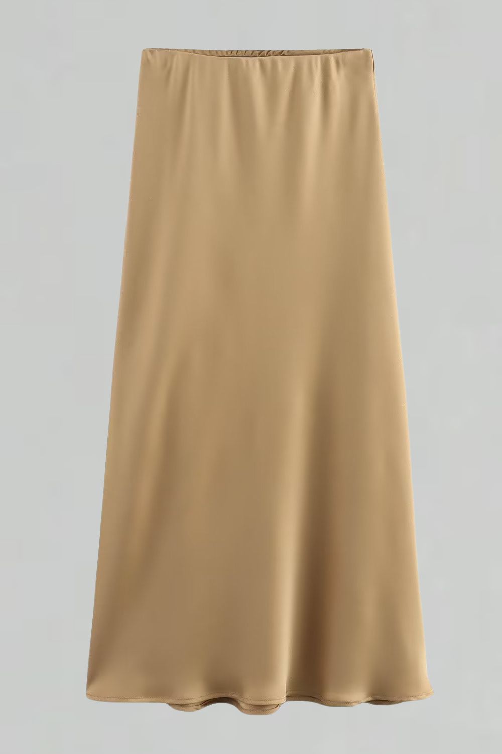 Melivya™ Alexandra - Satin Midi Skirt