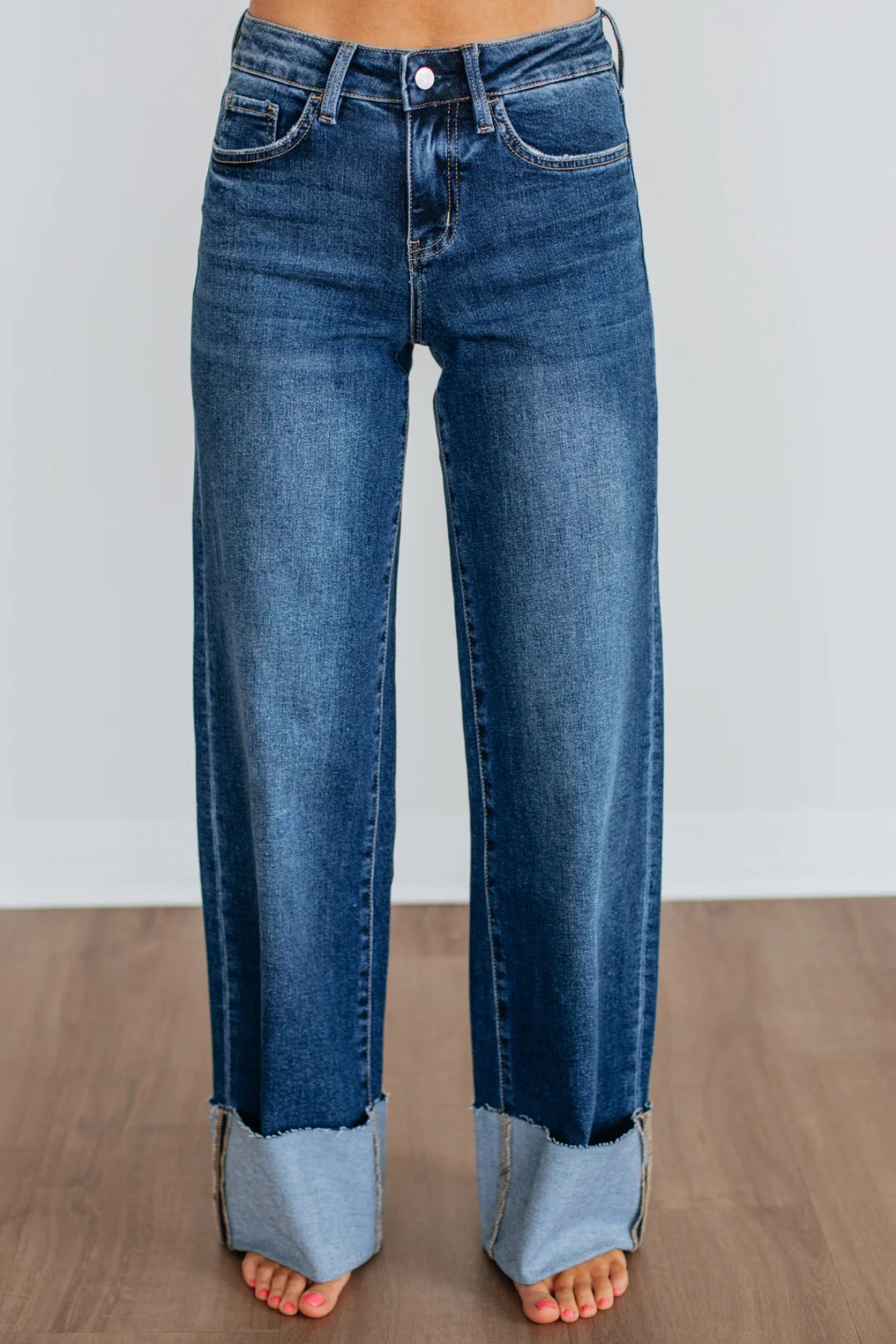 Melivya™ Vervet Jeans – Classic Western Denim
