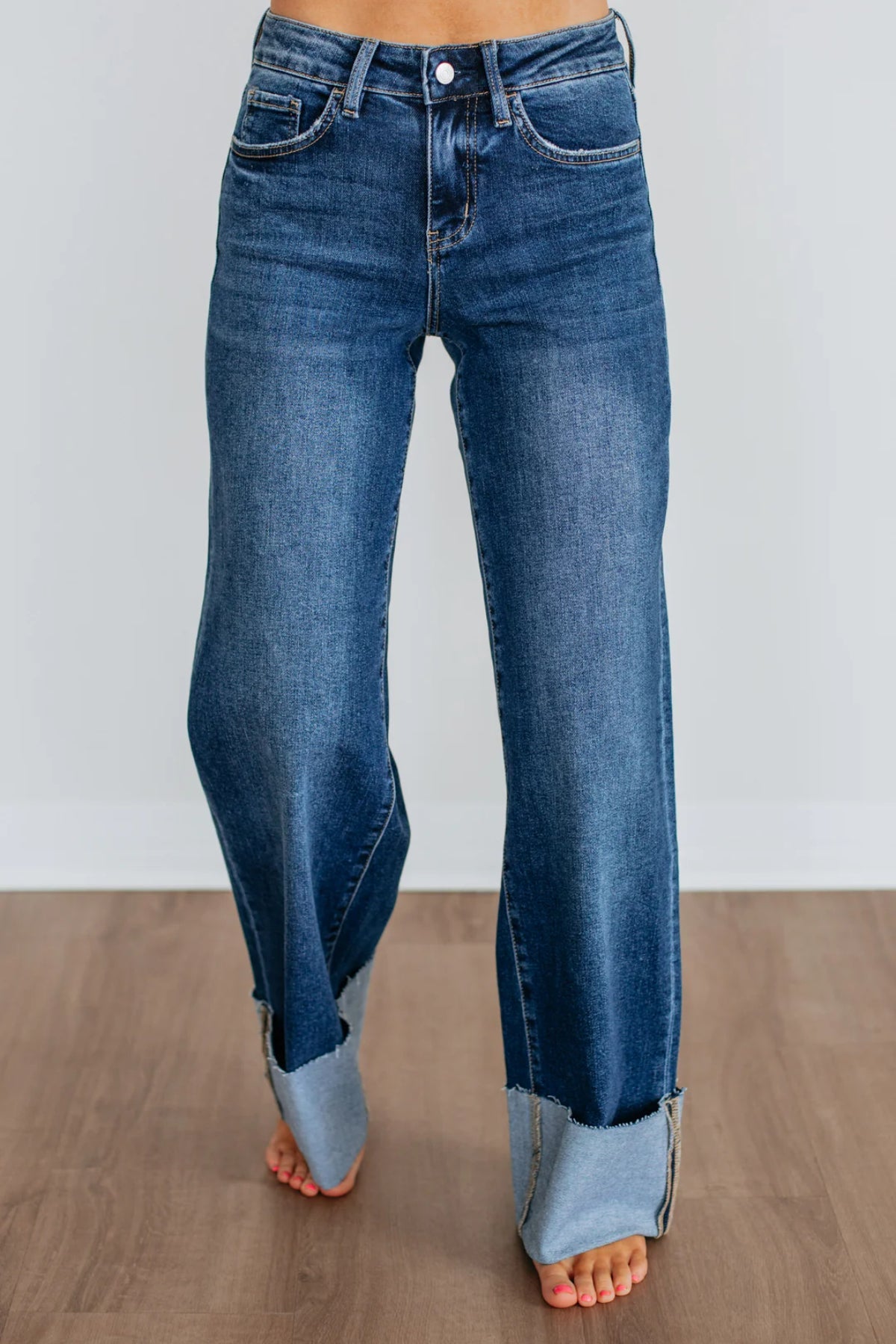 Melivya™ Vervet Jeans – Classic Western Denim