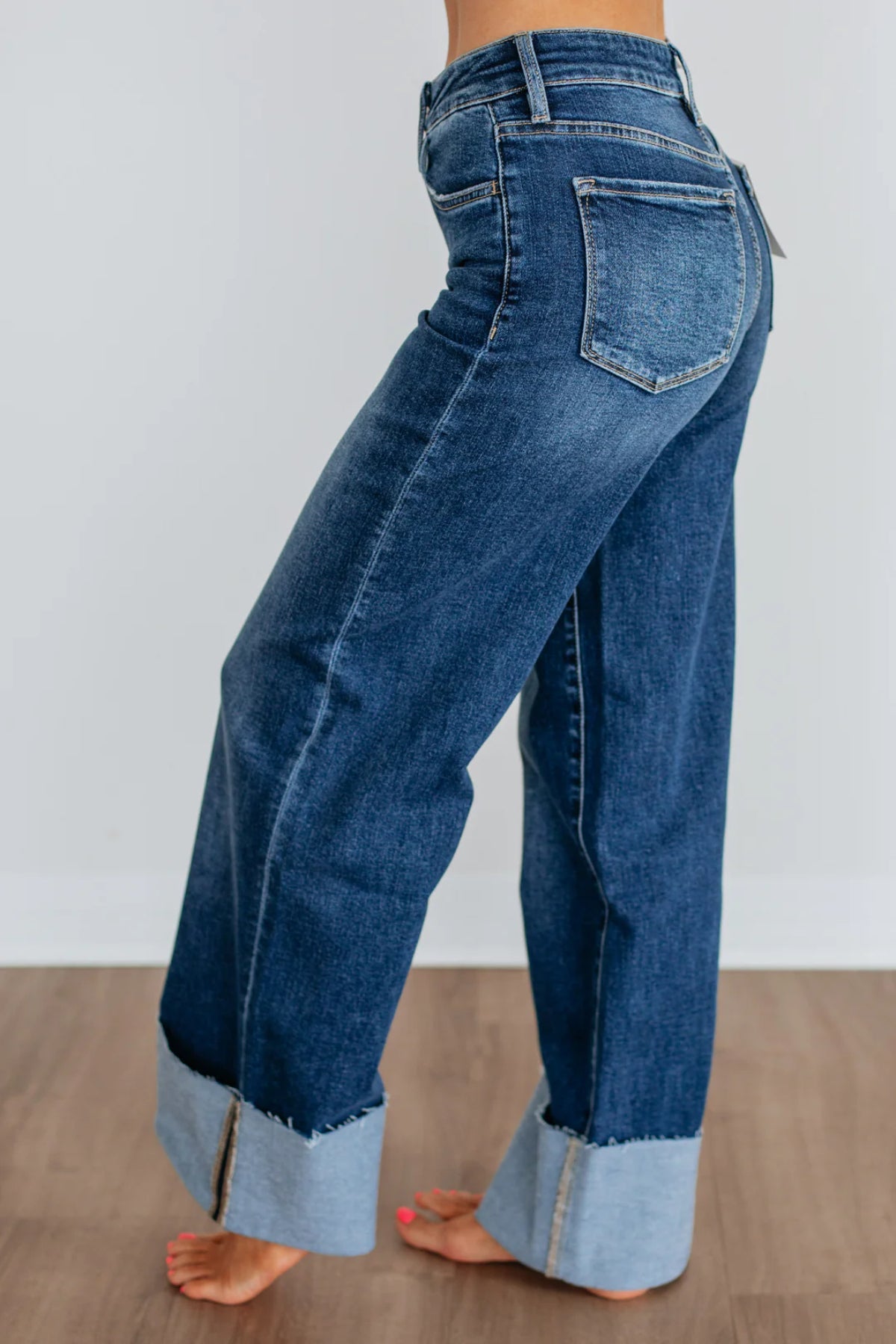 Melivya™ Vervet Jeans – Classic Western Denim
