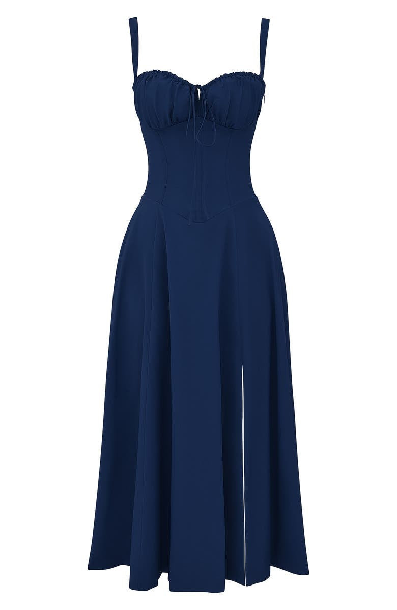 Melivya™ Kiana Corset Midi Dress
