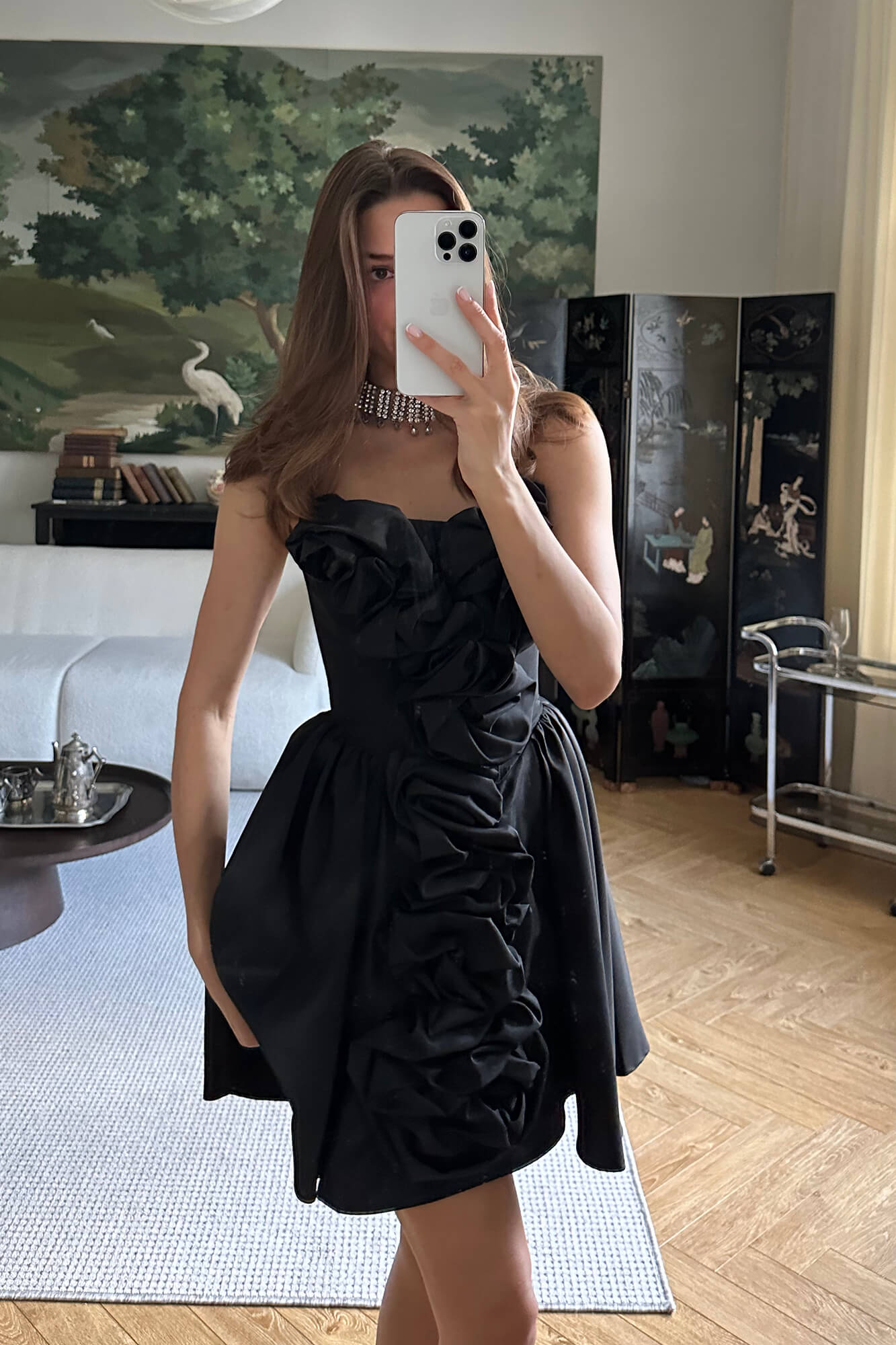 Melivya™ Mini Dress With Corset And Gathering