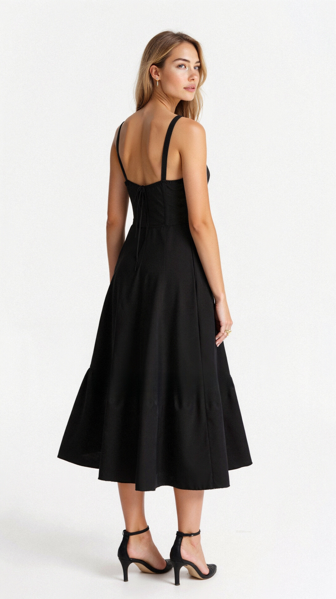 Melivya™ Kiana Corset Midi Dress