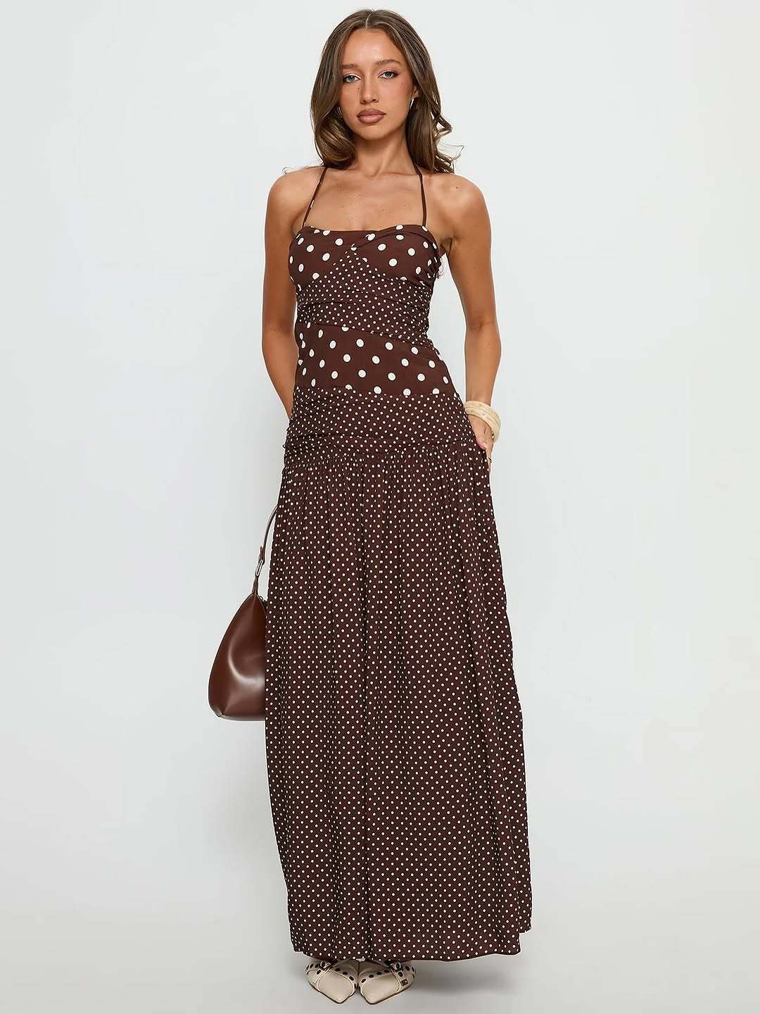 Melivya™ Ryanes Cami Maxi Dress