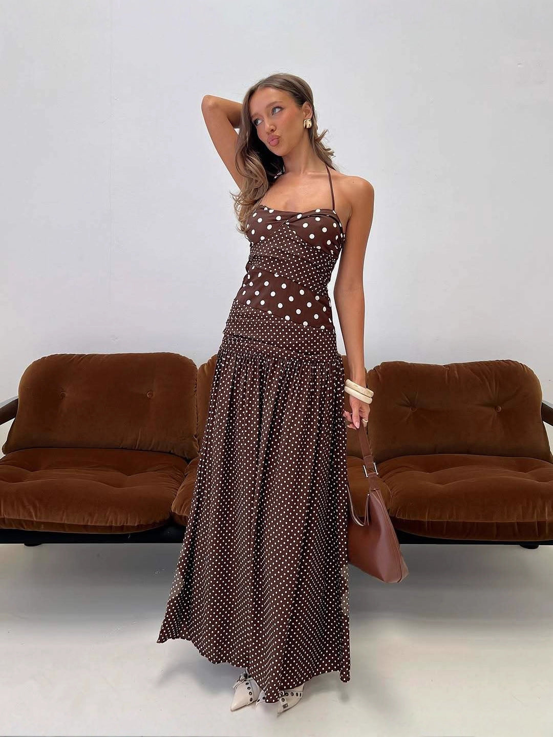 Melivya™ Ryanes Cami Maxi Dress