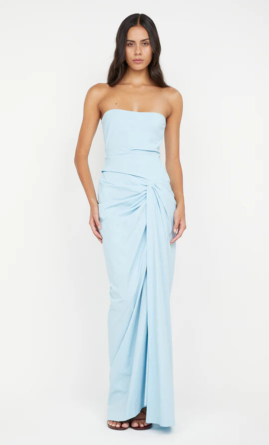 Melivya™ Sky Wrap Split Gown