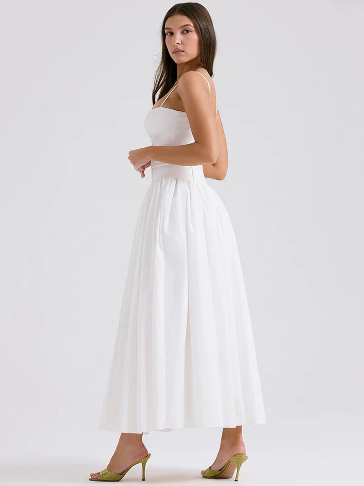 Melivya™ Ivory Grace Satin