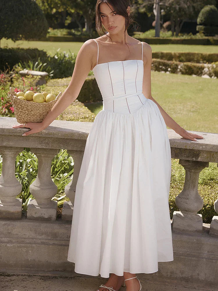 Melivya™ Ivory Grace Satin