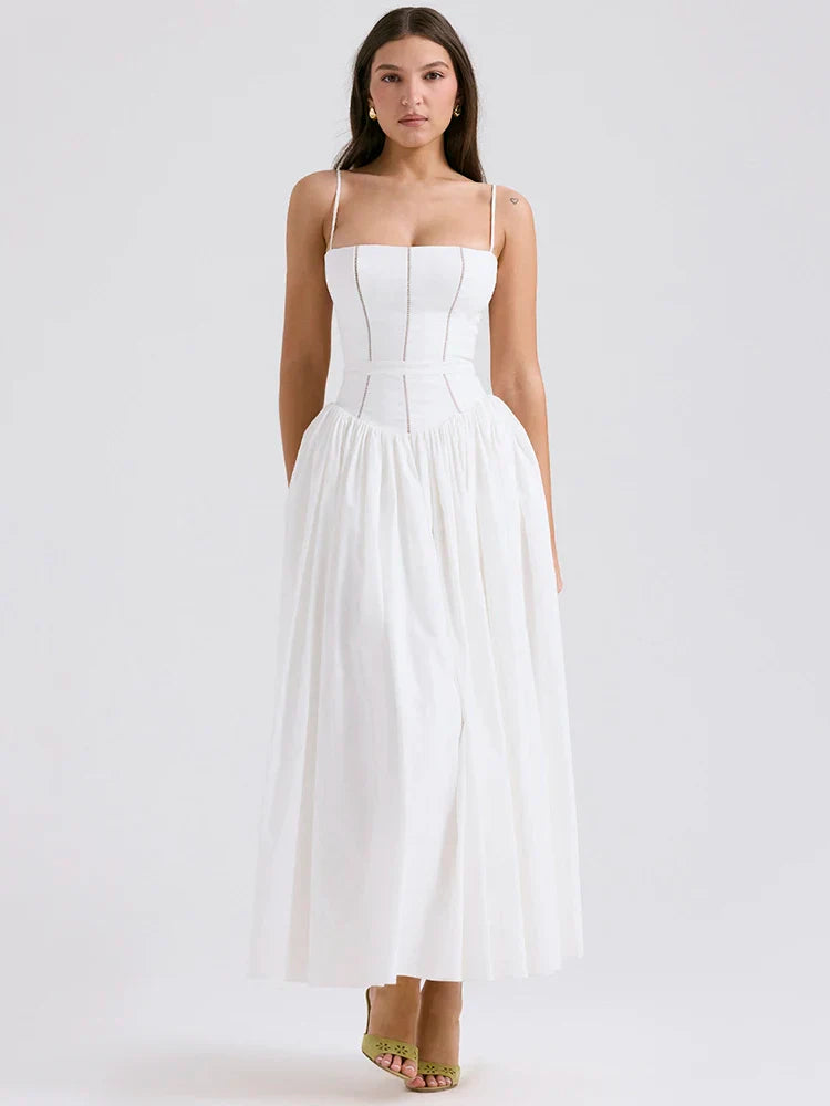 Melivya™ Ivory Grace Satin