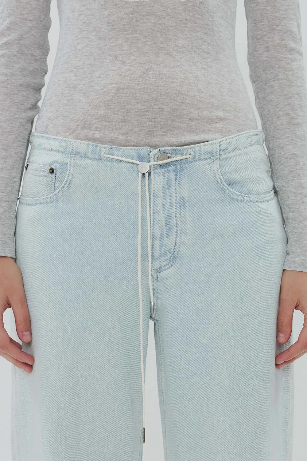 Melivya™ Soft Blue Ease Denim