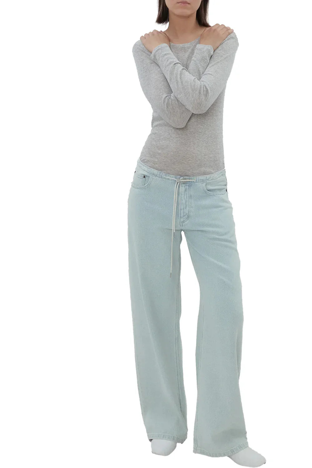 Melivya™ Soft Blue Ease Denim
