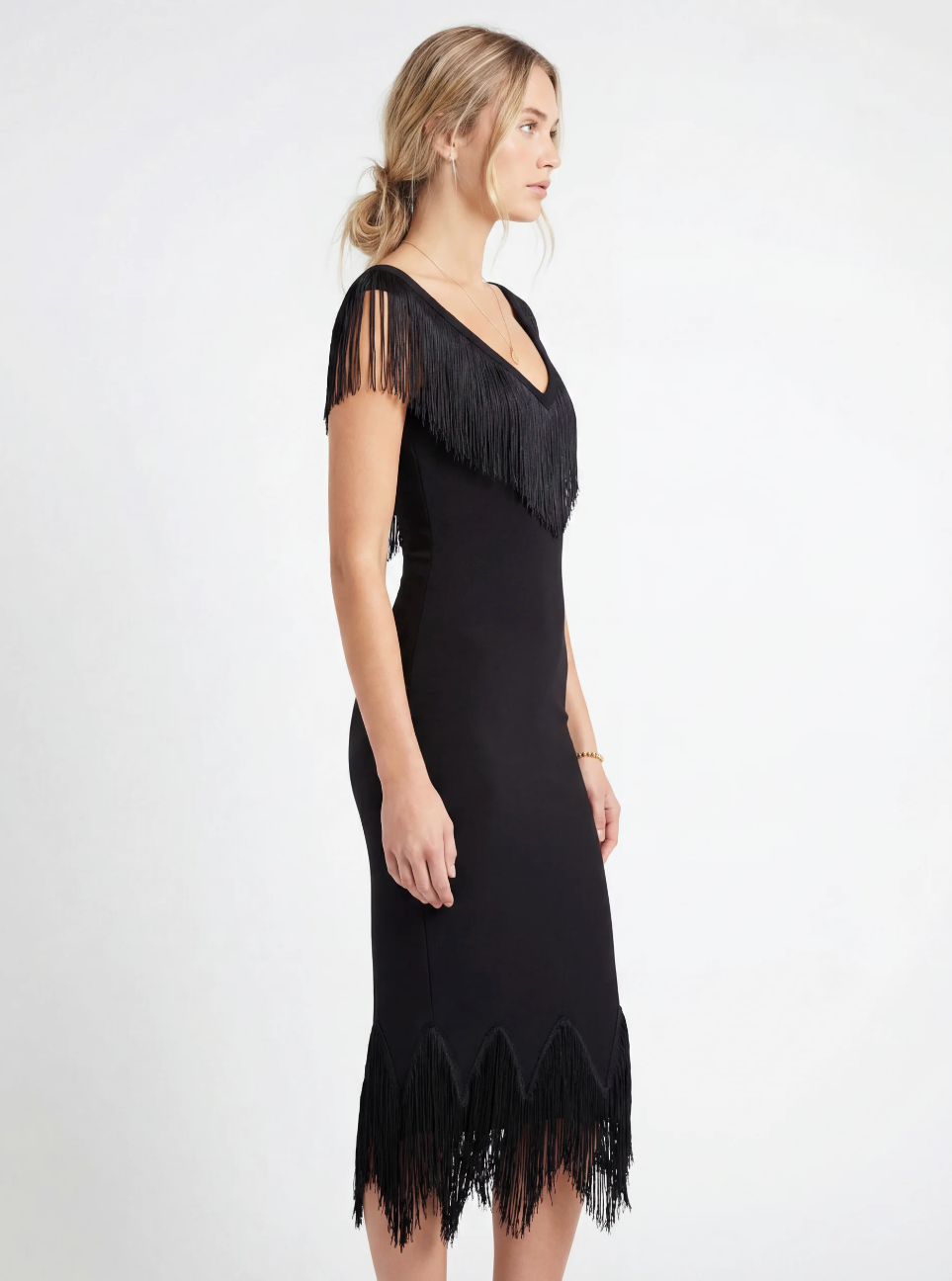 Melivya™ Fringe Elegance Dress