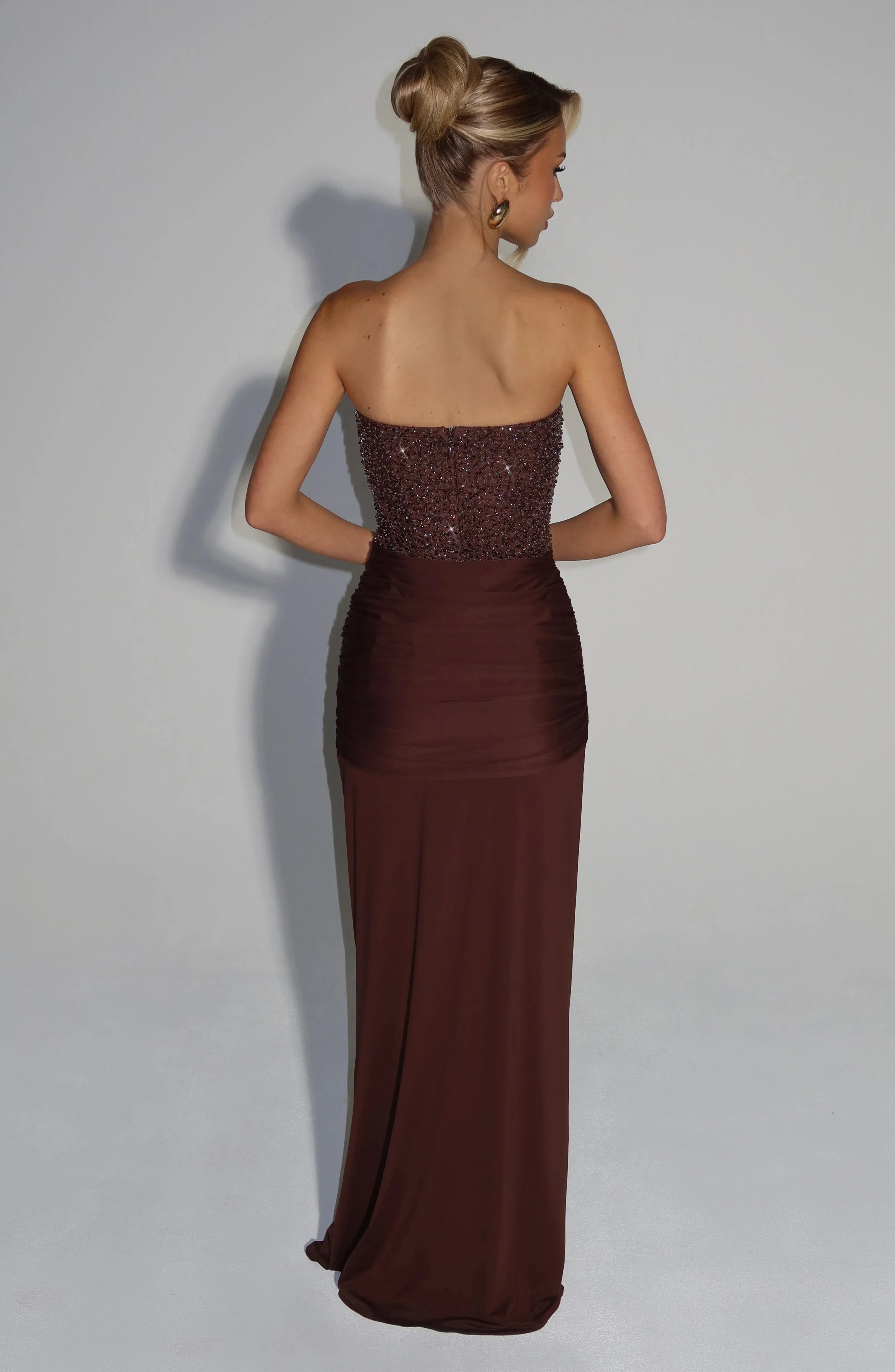 Melivya™ Bronze Allure Gown