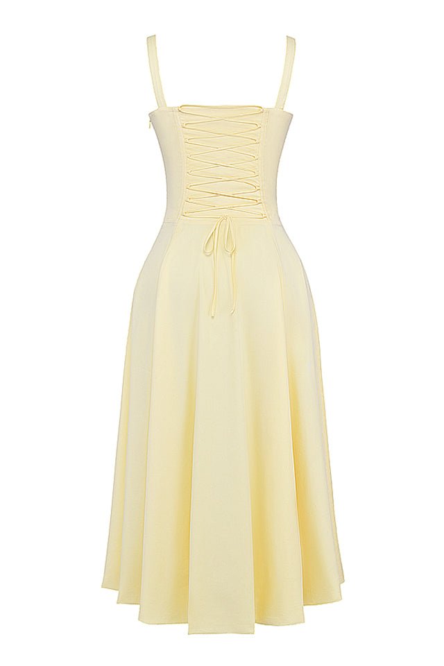 Melivya™ CARMEN BUTTERCUP BUSTIER Dress
