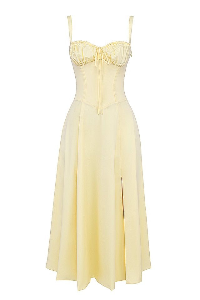 Melivya™ CARMEN BUTTERCUP BUSTIER Dress